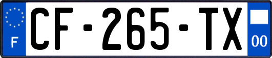 CF-265-TX
