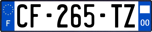 CF-265-TZ