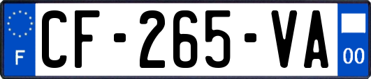 CF-265-VA