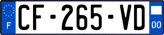 CF-265-VD