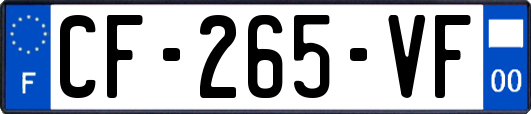 CF-265-VF