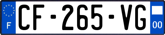 CF-265-VG