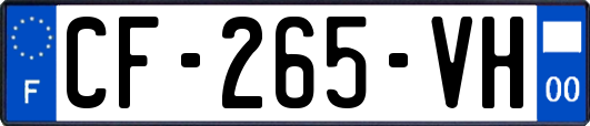 CF-265-VH