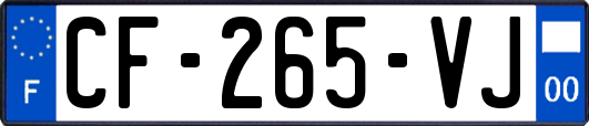 CF-265-VJ