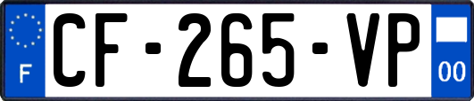 CF-265-VP