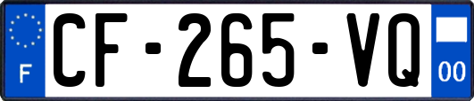 CF-265-VQ