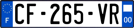 CF-265-VR