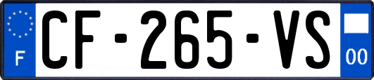 CF-265-VS