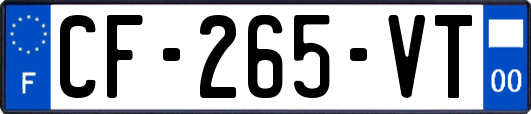 CF-265-VT
