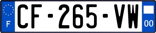 CF-265-VW