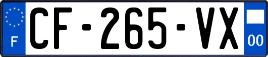 CF-265-VX