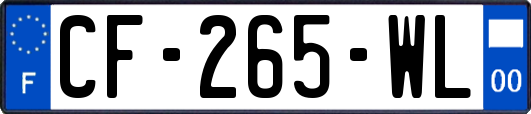 CF-265-WL