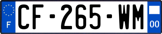 CF-265-WM