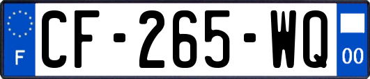 CF-265-WQ