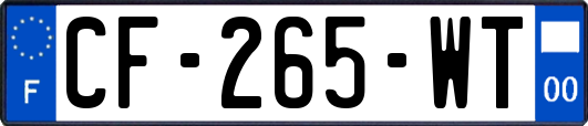 CF-265-WT