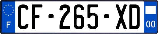 CF-265-XD