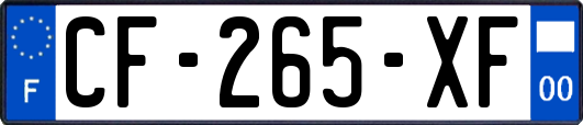 CF-265-XF