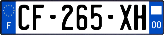CF-265-XH