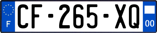 CF-265-XQ