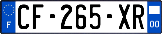 CF-265-XR