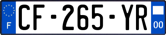 CF-265-YR