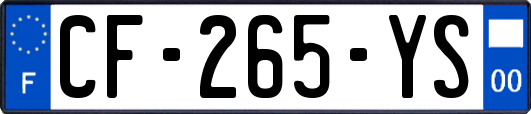 CF-265-YS