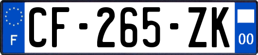 CF-265-ZK