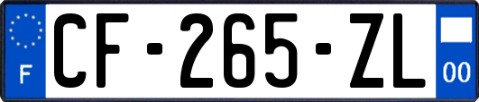 CF-265-ZL