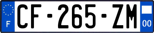 CF-265-ZM