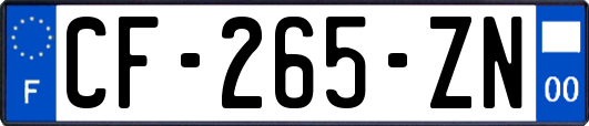 CF-265-ZN