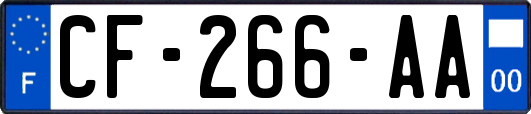 CF-266-AA