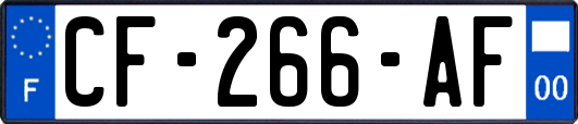 CF-266-AF