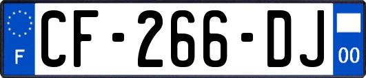 CF-266-DJ