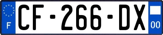 CF-266-DX