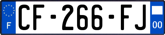 CF-266-FJ