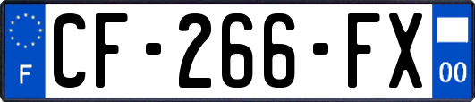 CF-266-FX