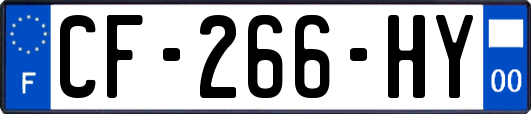 CF-266-HY