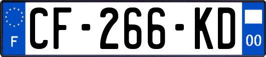 CF-266-KD