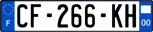 CF-266-KH