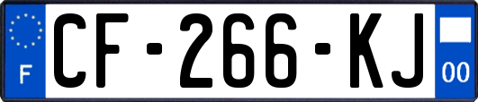 CF-266-KJ