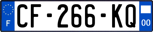 CF-266-KQ