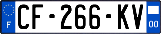 CF-266-KV