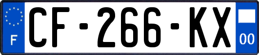 CF-266-KX