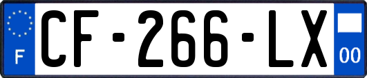 CF-266-LX