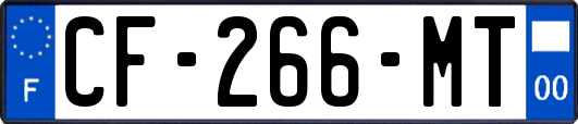 CF-266-MT