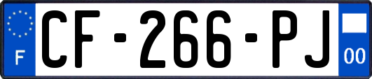 CF-266-PJ