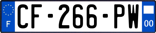 CF-266-PW