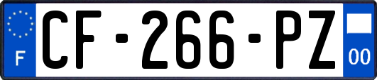 CF-266-PZ
