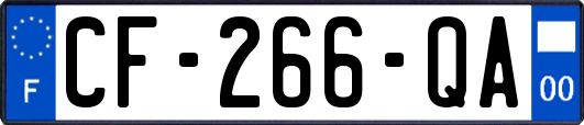 CF-266-QA