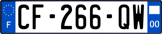 CF-266-QW